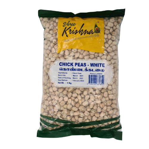 Buy Krishna Chick Peas Online, Kabuli Channa Online from Lakshmi Stores UK