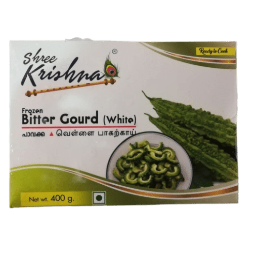 SHREE KRISHNA FROZEN KARELA (BITTER GOURD) 400G