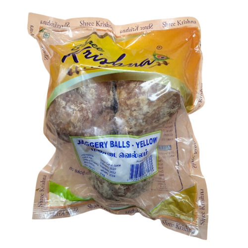 Buy Shree Krishna Jaggery Ball 1kg Brown Online