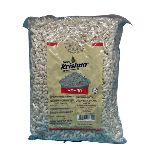 Buy Shree Krishna Puffed Rice Mamra  Online from Lakshmi Stores, UK