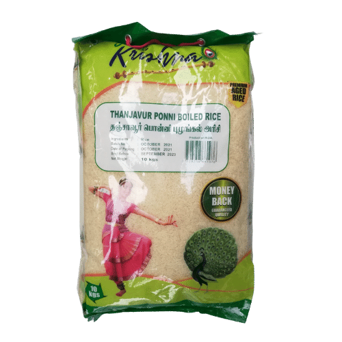 Buy Shree Krishna Ponni Boiled Rice 10kg Online