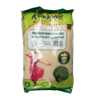 SHREE KRISHNA THANJAVUR PONNI BOILED RICE 10KG