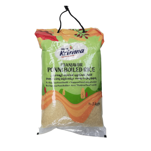 Buy Shree Krishna Ponni Boiled Rice 5kg Online