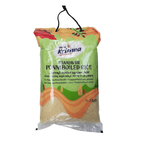 Buy Shree Krishna Ponni Boiled Rice 1kg Online
