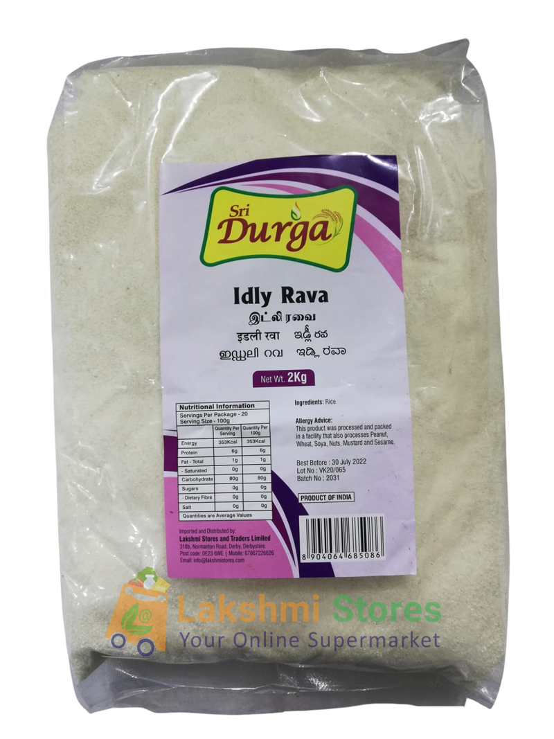 Buy Shop SRI DURGA IDLY RAVA Online in UK