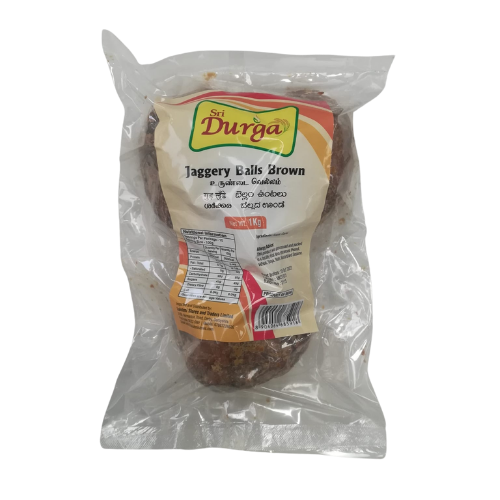 Buy Sri Durga Jaggery Balls 1Kg - Brown Online
