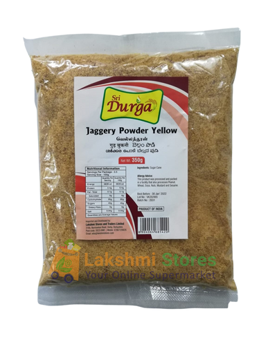 Buy SRI DURGA JAGGERY POWDER - Yellow Online in UK