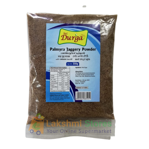 Buy SRI DURGA PALMYRA JAGGERY (KITHUL) POWDER 250G Products Online 