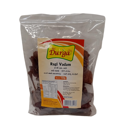 Buy Sri Durga Ragi Vadagam 150G Online