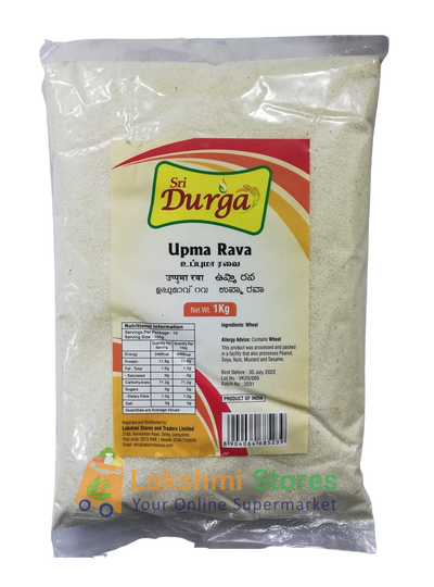 Buy Get SRI DURGA UPMA RAVA Online in UK