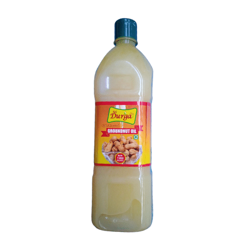 SRI DURGA COLD PRESSED (MARACHEKKU) OIL 1LTR - GROUNDNUT (PEANUT)