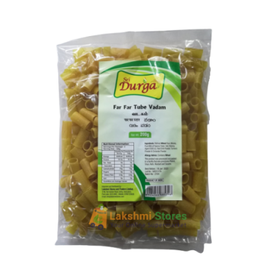 Buy SRI DURGA FAR FAR VADAGAM (PAPAD) - TUBE PLAIN Online in UK