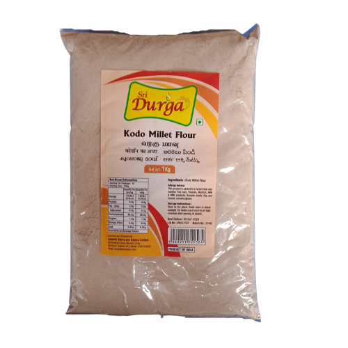 Buy Sri Durga Varagu Millet Flour 1kg Online