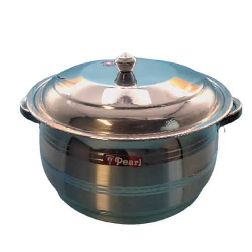 STAINLESS STEEL BIRIYANI POT 5LTR WITH LID