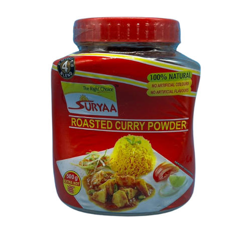 BUY SURYAA ROASTED CURRY POWDER 500G - EXTRA HOT Online
