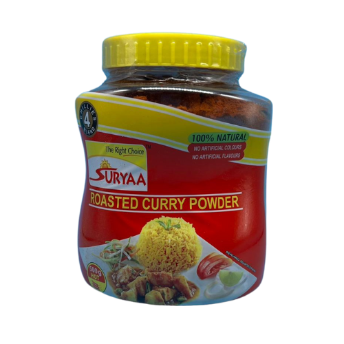 BUY SURYAA ROASTED CURRY POWDER 500G - HOT