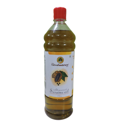 Buy Native Food Store Cold Pressed Sesame Oil 1L Online