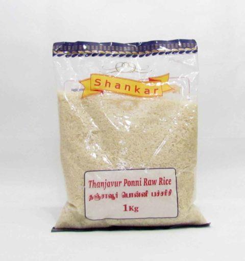 Buy Shankar Thanjavur Ponni Raw Rice 1kg Online
