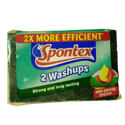 Buy Spontex 2 Washups 2Pcs Online
