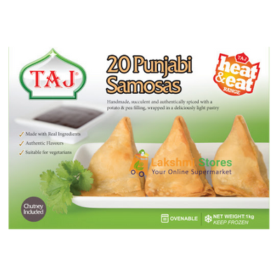 Buy TAJ FROZEN PUNJABI SAMOSA Online in UK