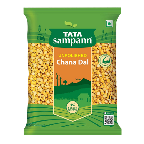 TATA SAMPANN CHANA DAL 1KG (UNPOLISHED)