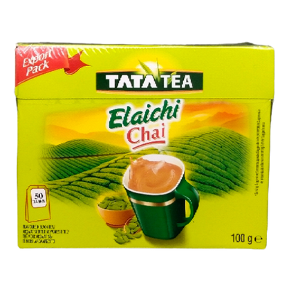 Buy TATA TEA ELAICHI CHAI 100G online in Lakshmi Stores, UK