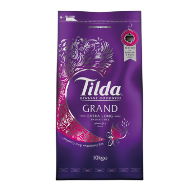 Buy Tilda Grand Extra Long Basmati Rice Online from LakshmiStores, UK
