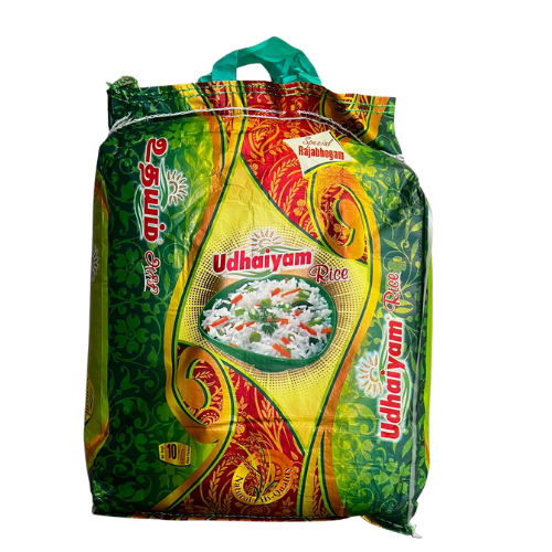 UDHAIYAM PONNI BOILED RICE 10KG