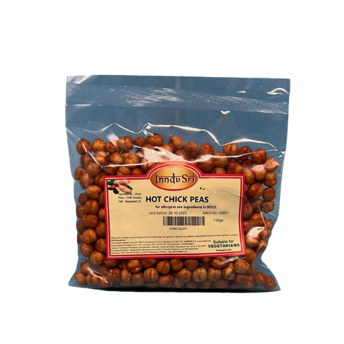 Buy INDU SRI HOT CHICK PEAS 150G Online
