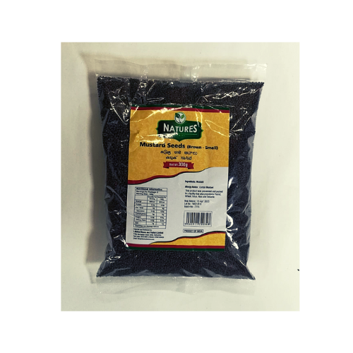Buy Nature Mustard Seeds Brown 300G Online