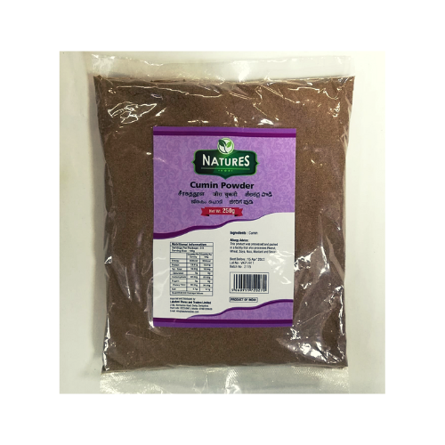 Buy Natures Jeera Powder 250Gms ( Cumin ) - Whole Online