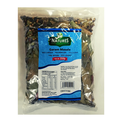 Buy GARAM MASALA Natures Masala Online in UK