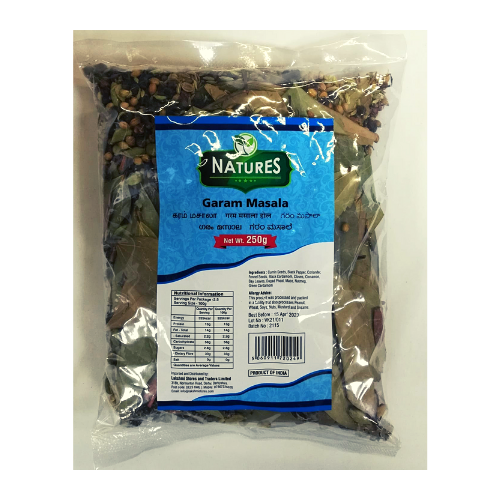 Buy GARAM MASALA Natures Masala Online in UK