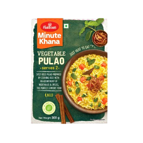 Buy Haldirams Veg Pulao 300g Online