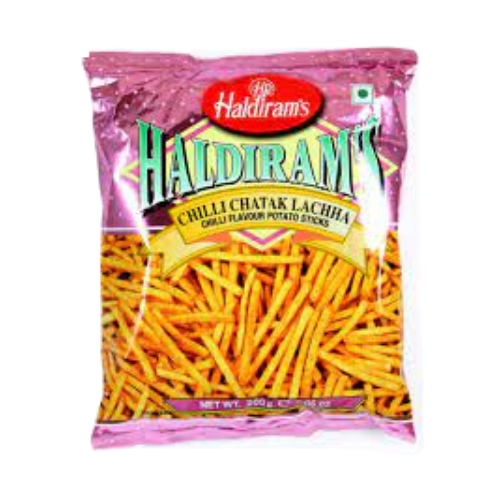 Buy HALDIRAMS CHILLI LACHHA Online in UK