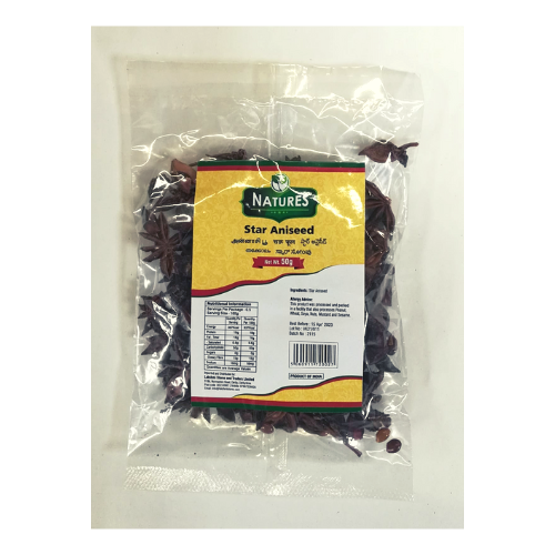 Buy Natures Badian Star Aniseed 100G Online