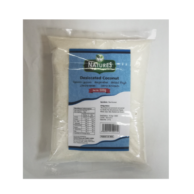 Buy DESICCATED COCONUT Natures Online in UK