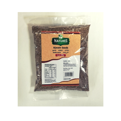 Buy Natures Ajwain Seeds 100G Online