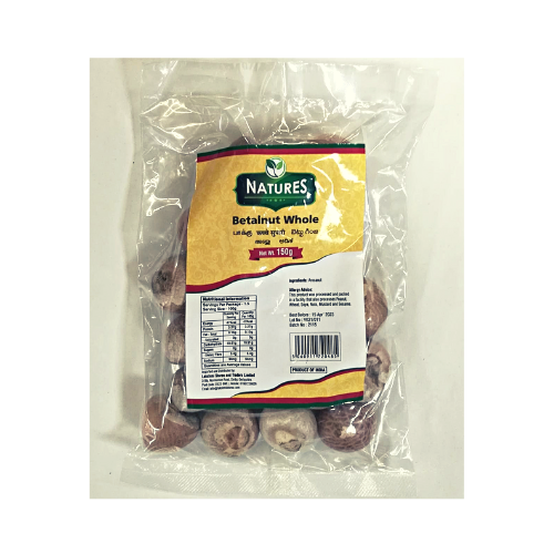 Buy Natures Whole Betal Nut 100g Online