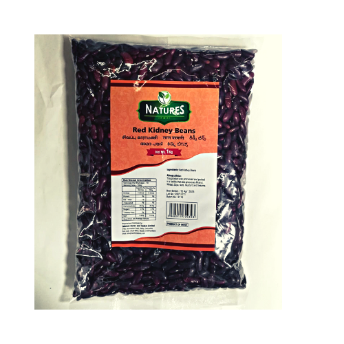 Buy Natures Red Kidney Beans 1Kg Online