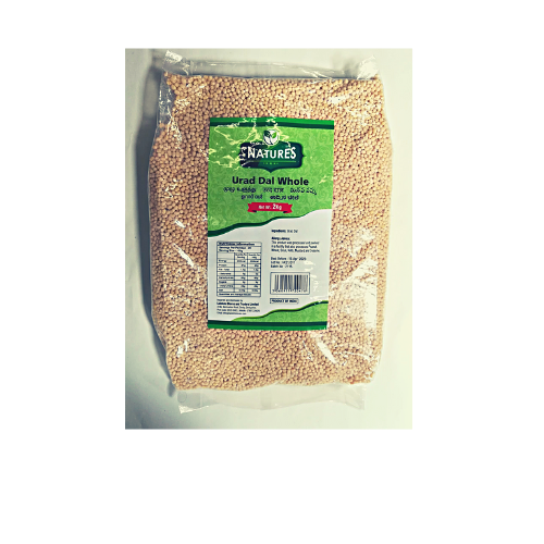 Buy Natures Urid Dal Whole - 2Kg Online