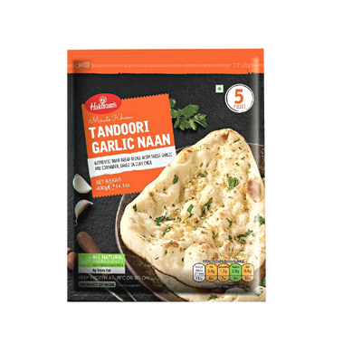 Buy Haldirams Frozen Tandoori Naan from Lakshmi Stores, UK