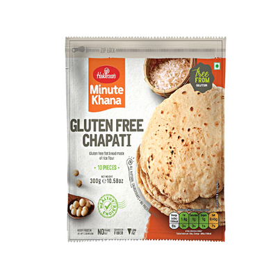 Buy Haldirams Frozen Gluten Free Chapati from Lakshmi Stores, UK