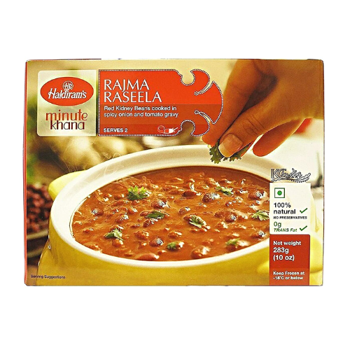 Buy Haldirams Frozen Rajma Raseela Masala 283g Online