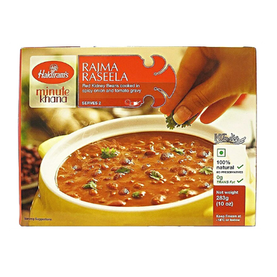 Buy Haldirams Frozen Rajma Raseela Masala from Lakshmi Stores, UK