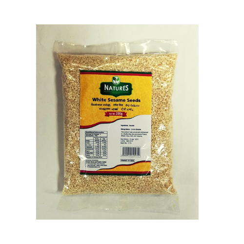 NATURES  TILL SEEDS - SESAME - 200g, White