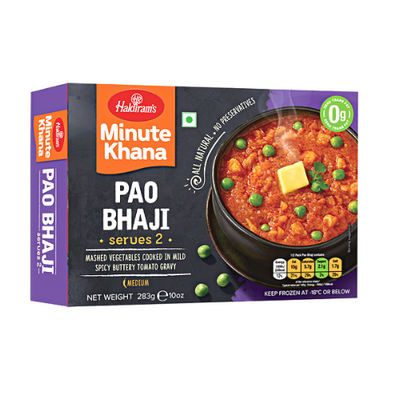 Buy Haldirams Frozen Pav Bhaji from Lakshmi Stores, UK