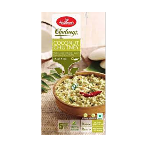 Buy Haldirams Frozen Coconut Chutney 300G Online