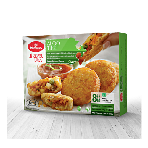 Buy Haldirams Frozen Aloo Tikki 420G Online