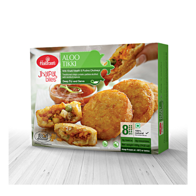 Buy Haldirams Frozen Aloo Tikki from Lakshmi Stores, UK